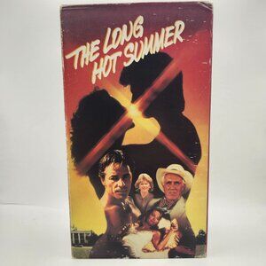 The Long Hot Summer VHS Box Set 1988 CBA Fox Don Johnson Cybill Shepherd